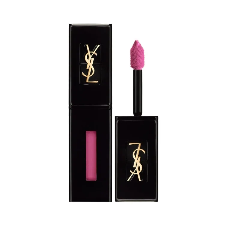 Yves Saint Laurent - Rouge Pur Couture - Vernis  Lèvres Vinyl Cream - Creamy Lip Stain