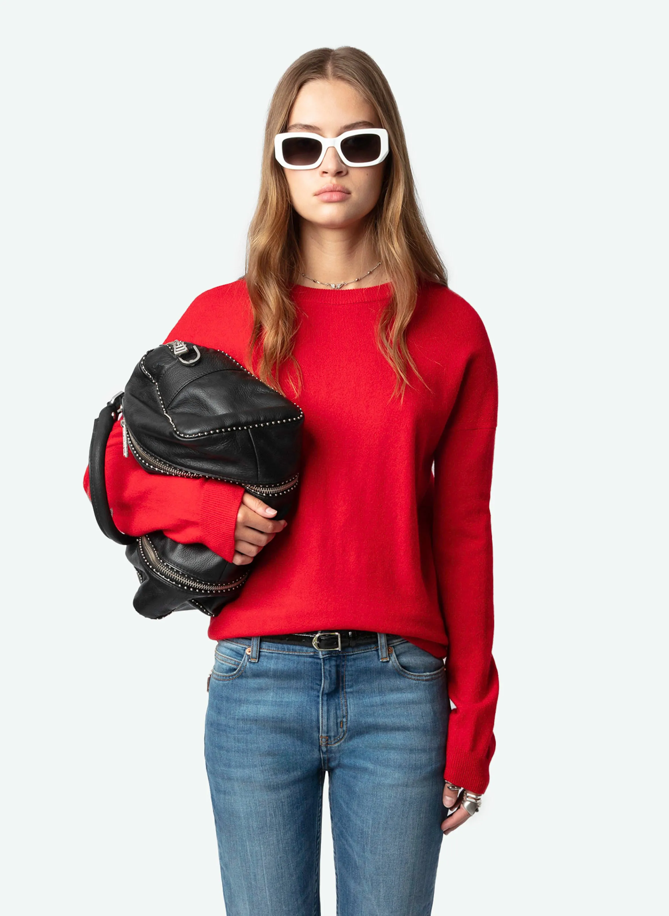  ZADIG&VOLTAIRE   CICI - Maglione girocollo in cashmere | Rosso
