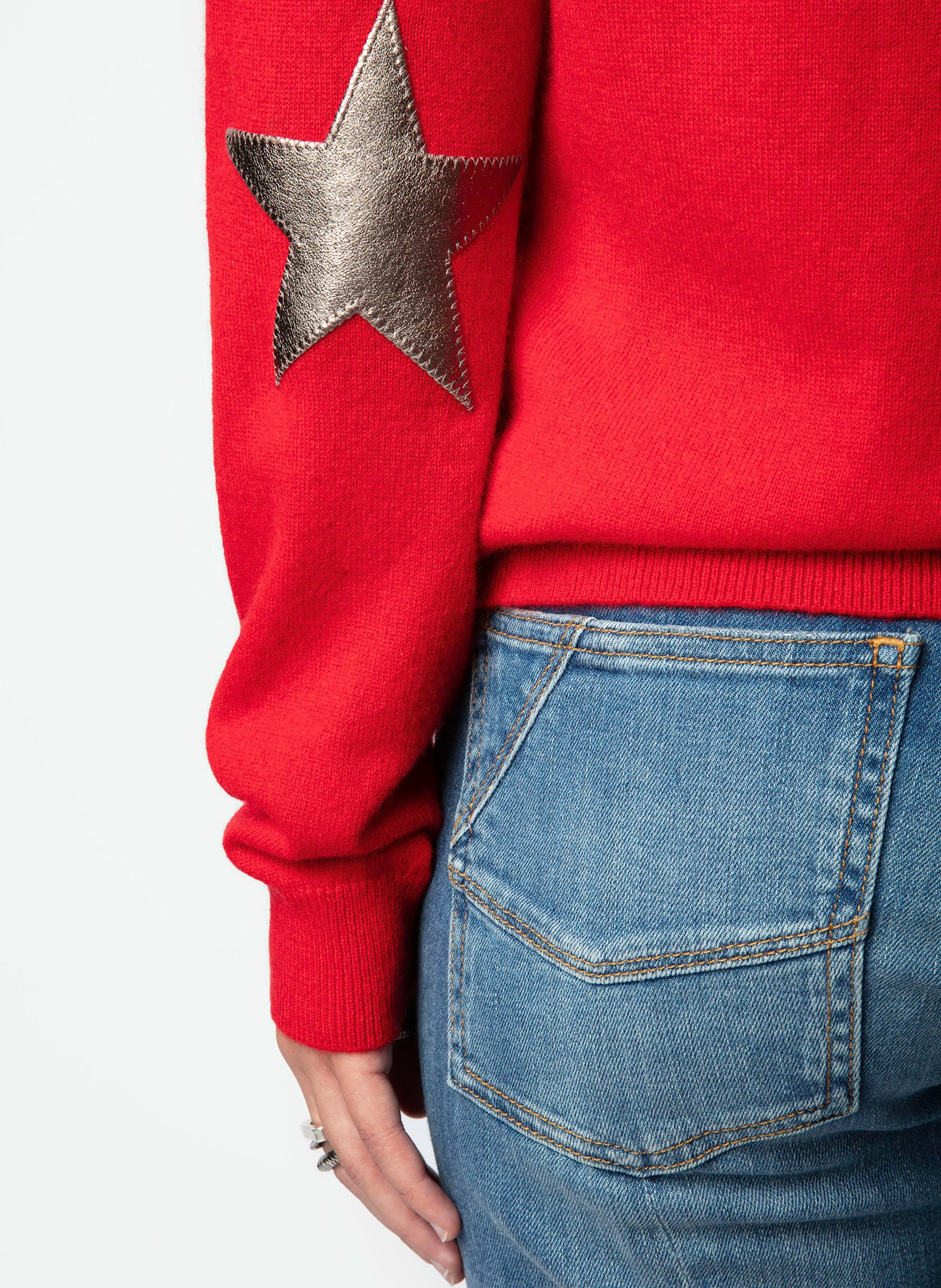  ZADIG&VOLTAIRE   CICI - Maglione girocollo in cashmere | Rosso