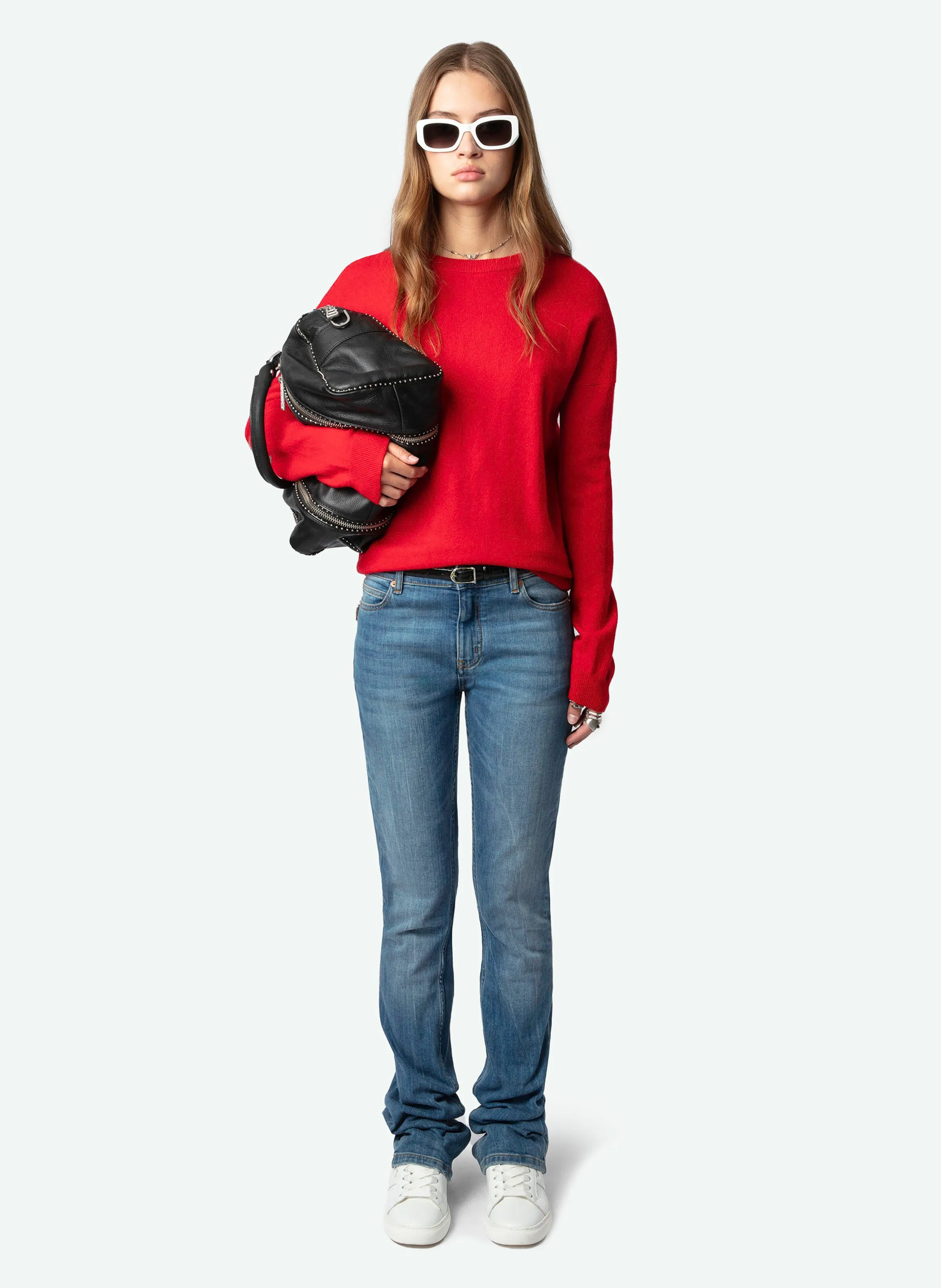  ZADIG&VOLTAIRE   CICI - Maglione girocollo in cashmere | Rosso