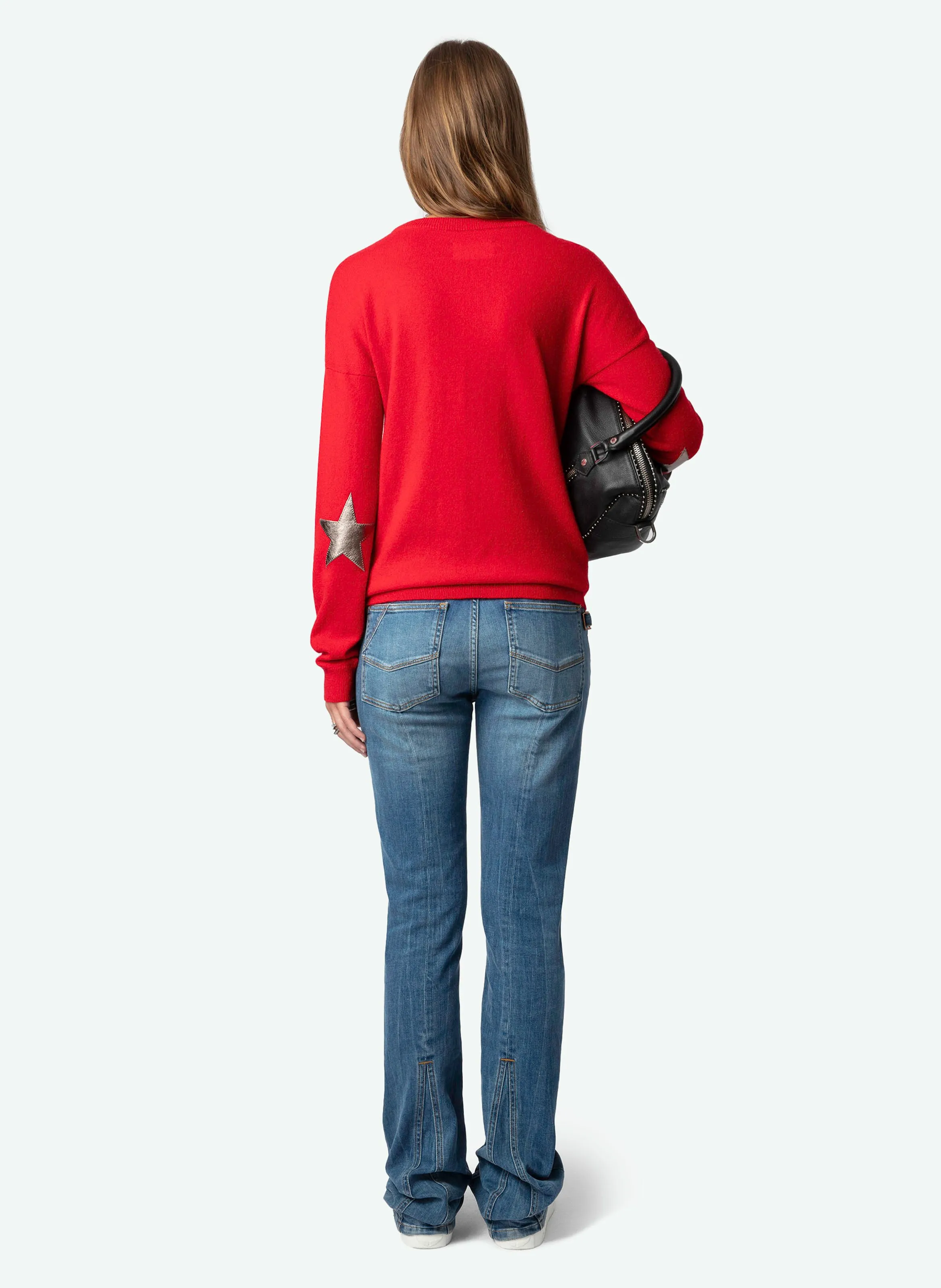  ZADIG&VOLTAIRE   CICI - Maglione girocollo in cashmere | Rosso
