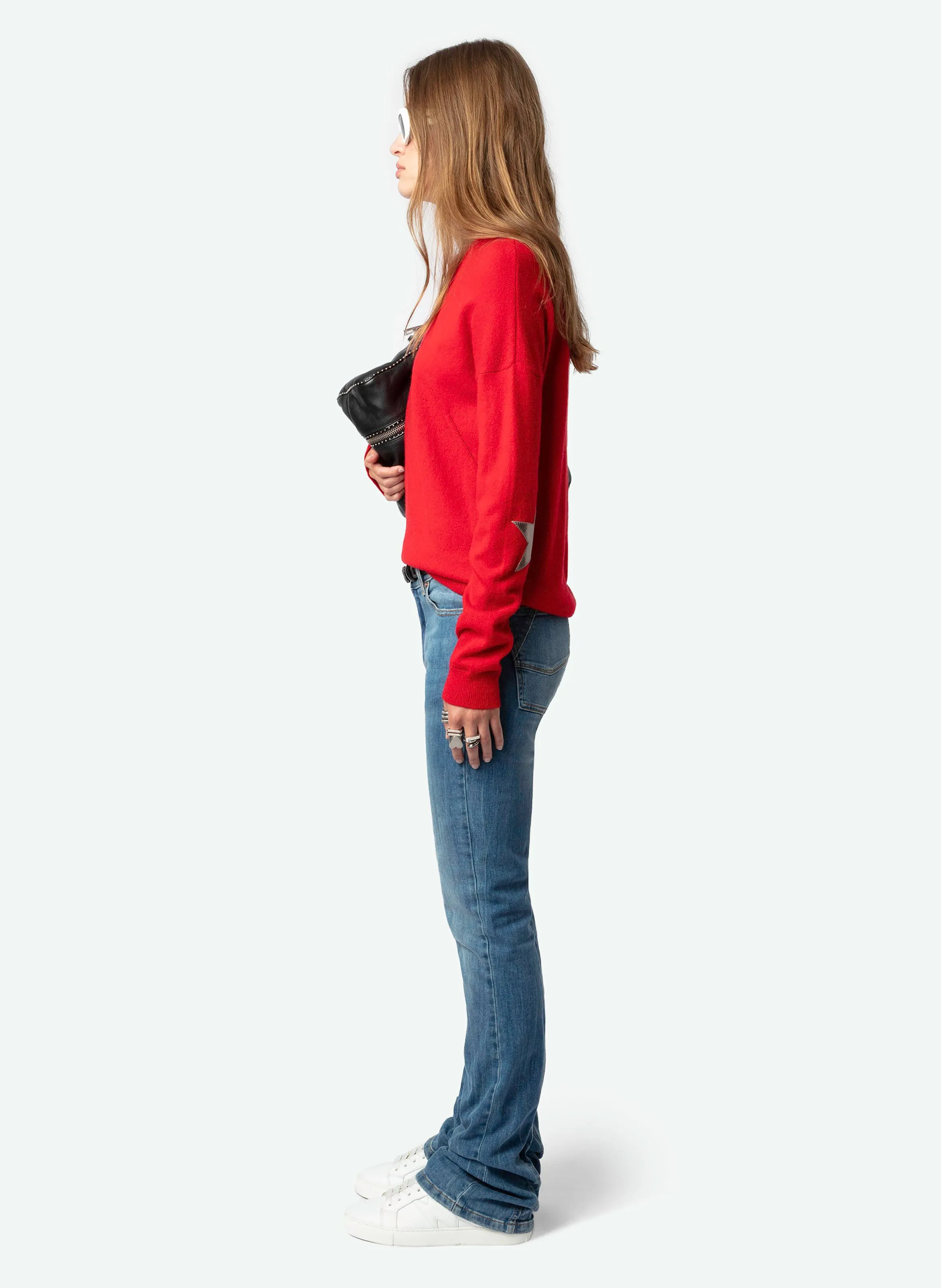  ZADIG&VOLTAIRE   CICI - Maglione girocollo in cashmere | Rosso