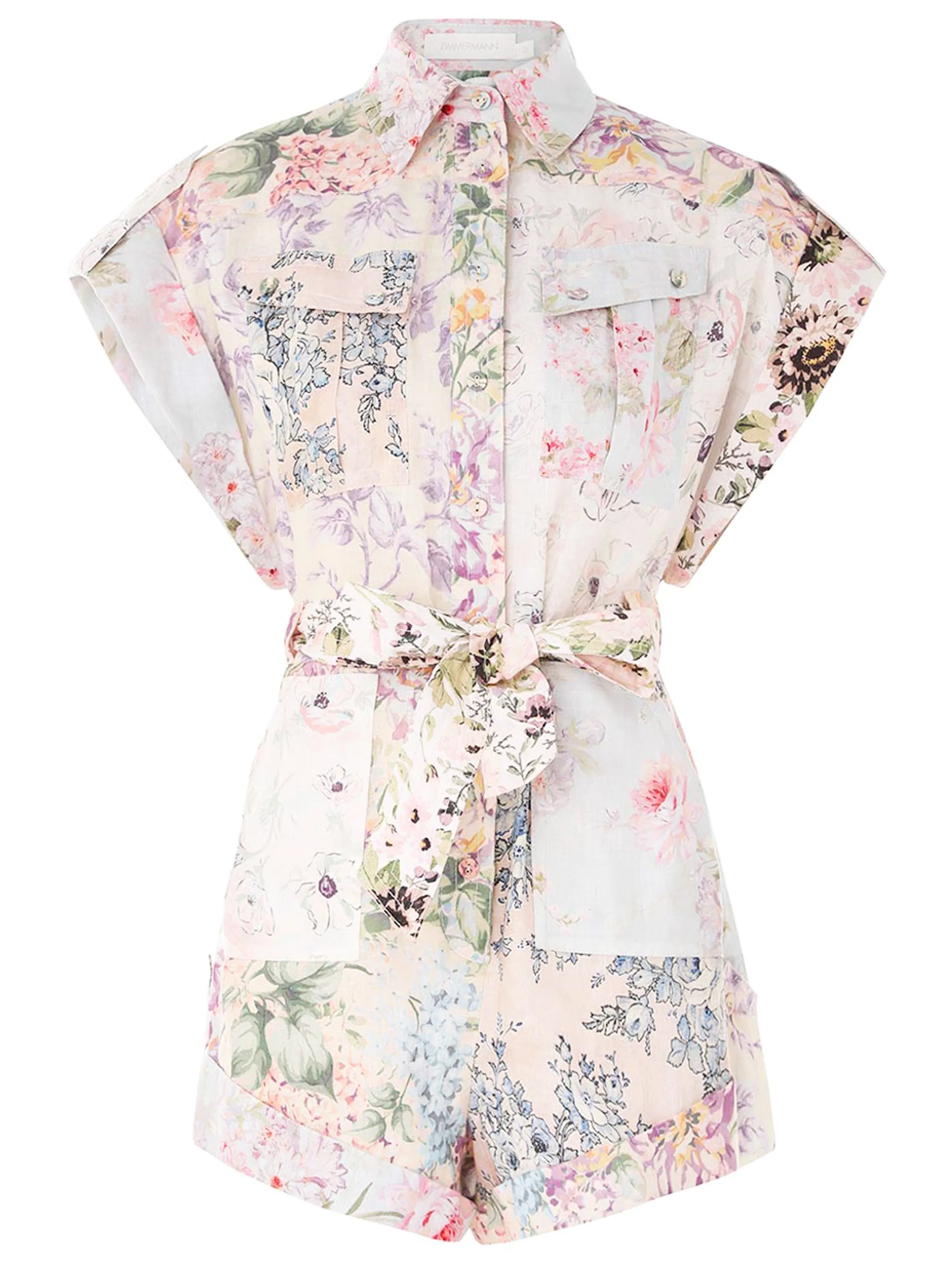 ZIMMERMANN    Tuta Halliday Cuffed