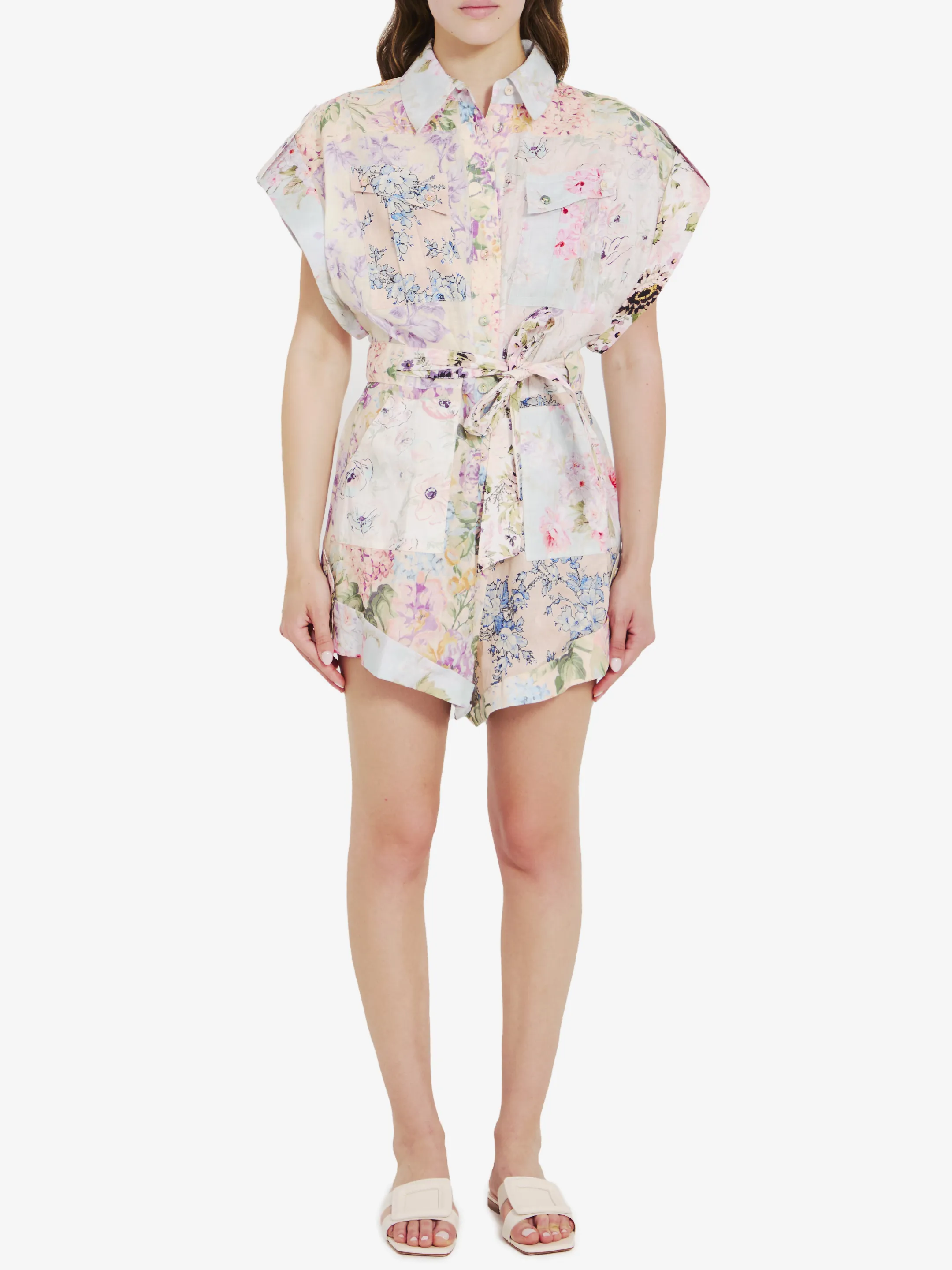 ZIMMERMANN    Tuta Halliday Cuffed