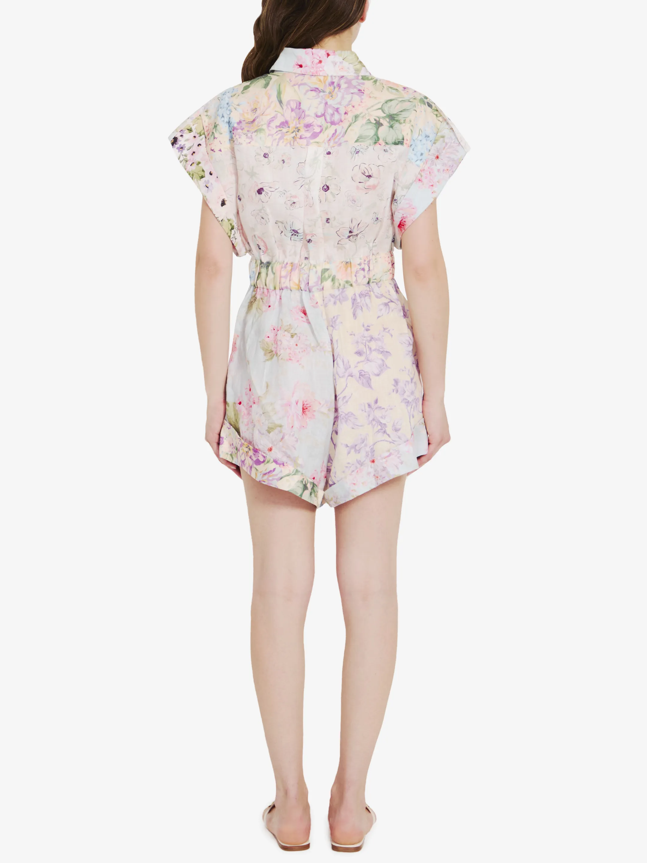 ZIMMERMANN    Tuta Halliday Cuffed