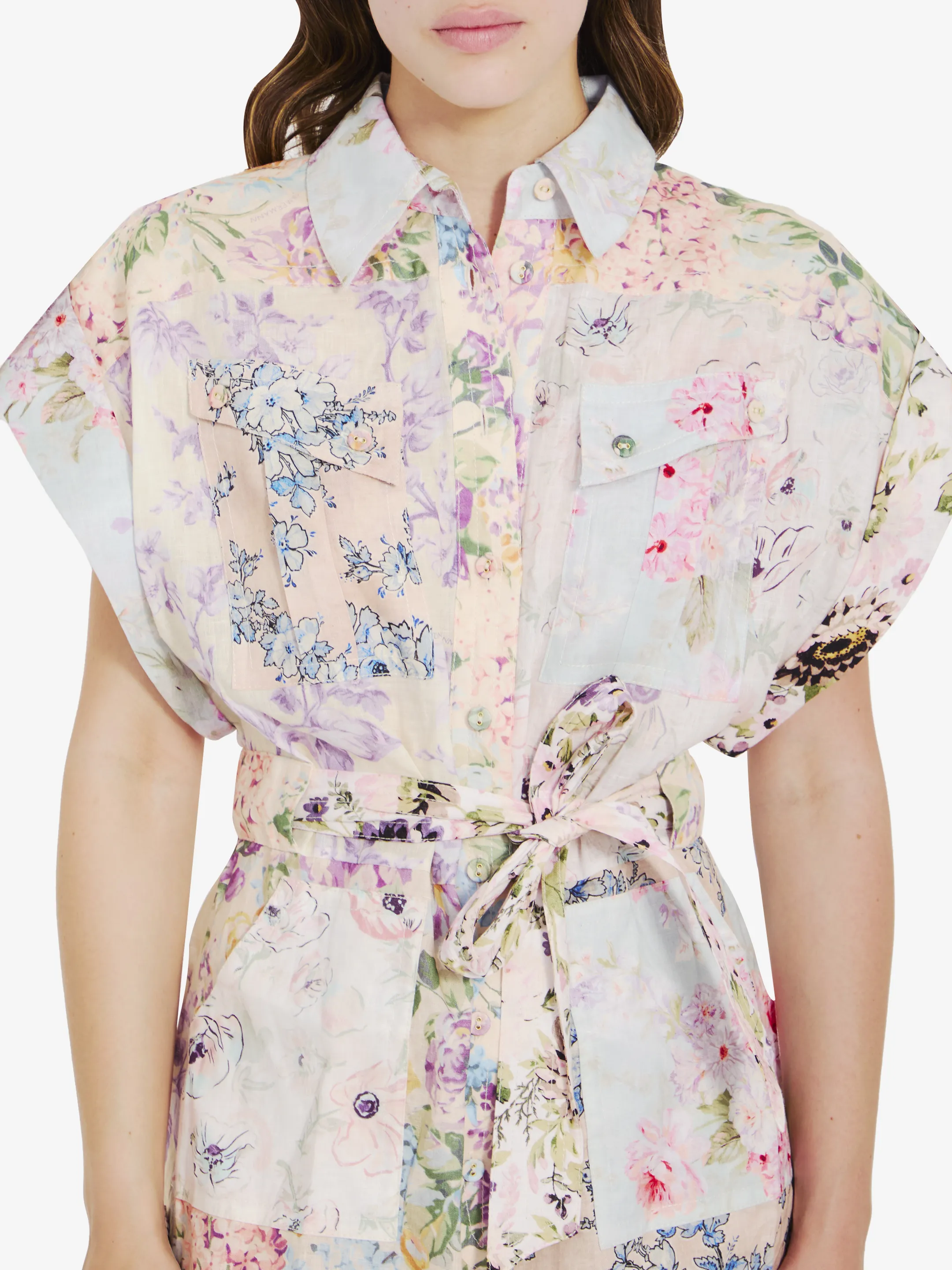 ZIMMERMANN    Tuta Halliday Cuffed