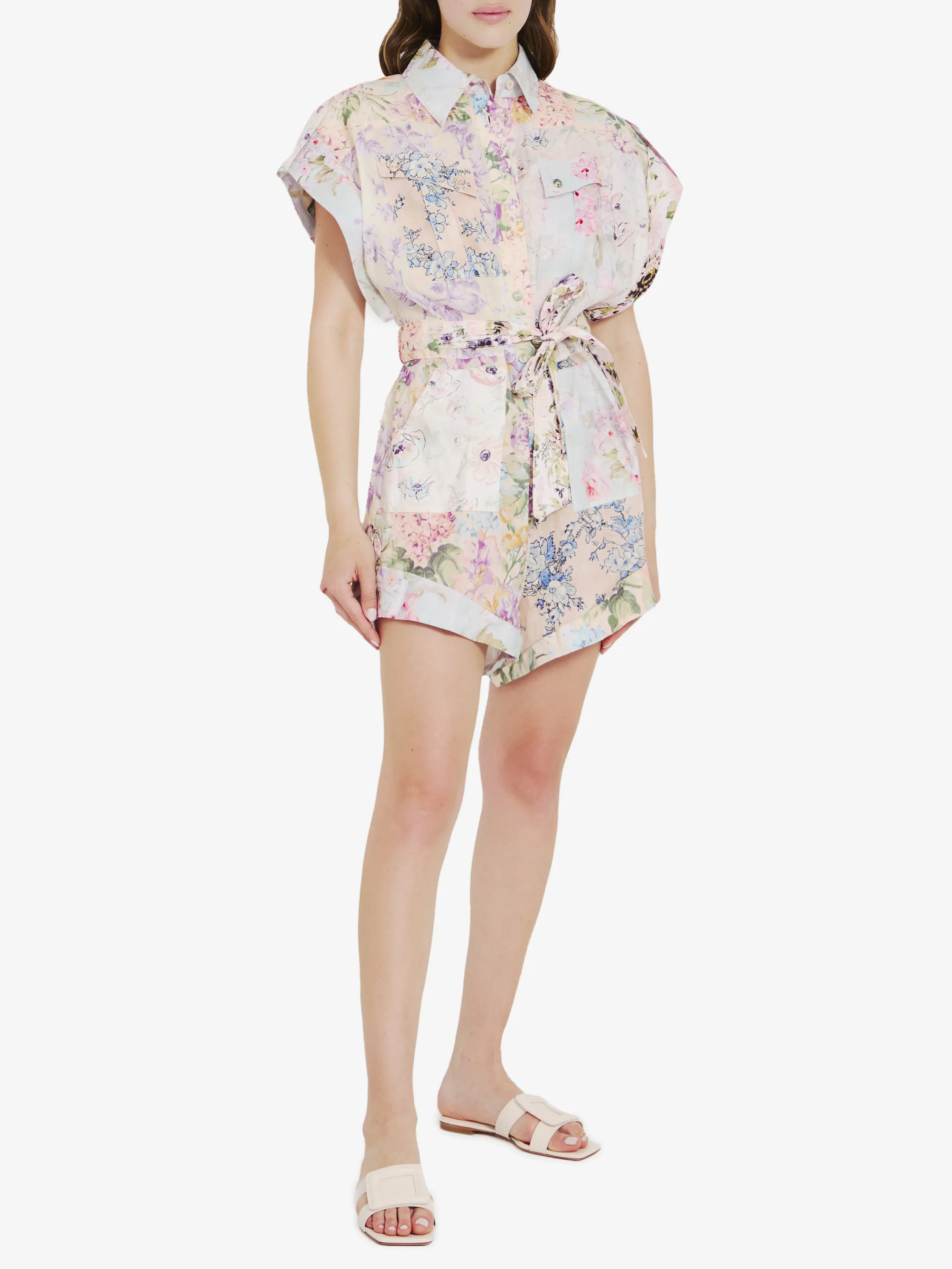 ZIMMERMANN    Tuta Halliday Cuffed