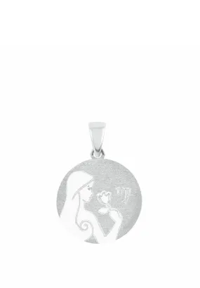 ZODIAC SIGN VIRGO JUNGFRAU - Ciondolo